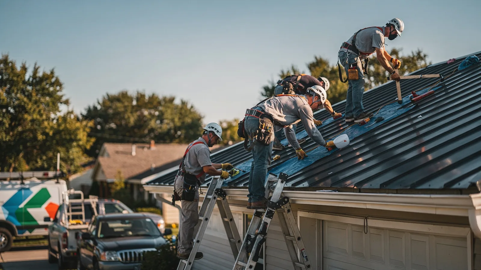 Metal Roof Installation in Claiborne, MD near me